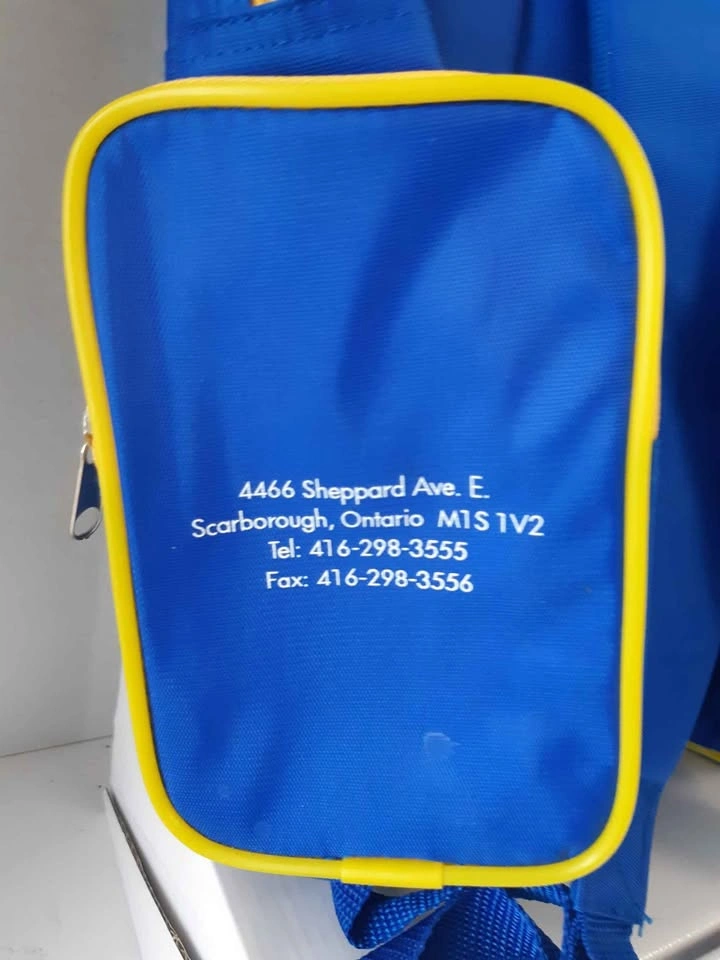 Woodie Wood Chucks Inc. Family Entertainment Centre Backpack - photo 3