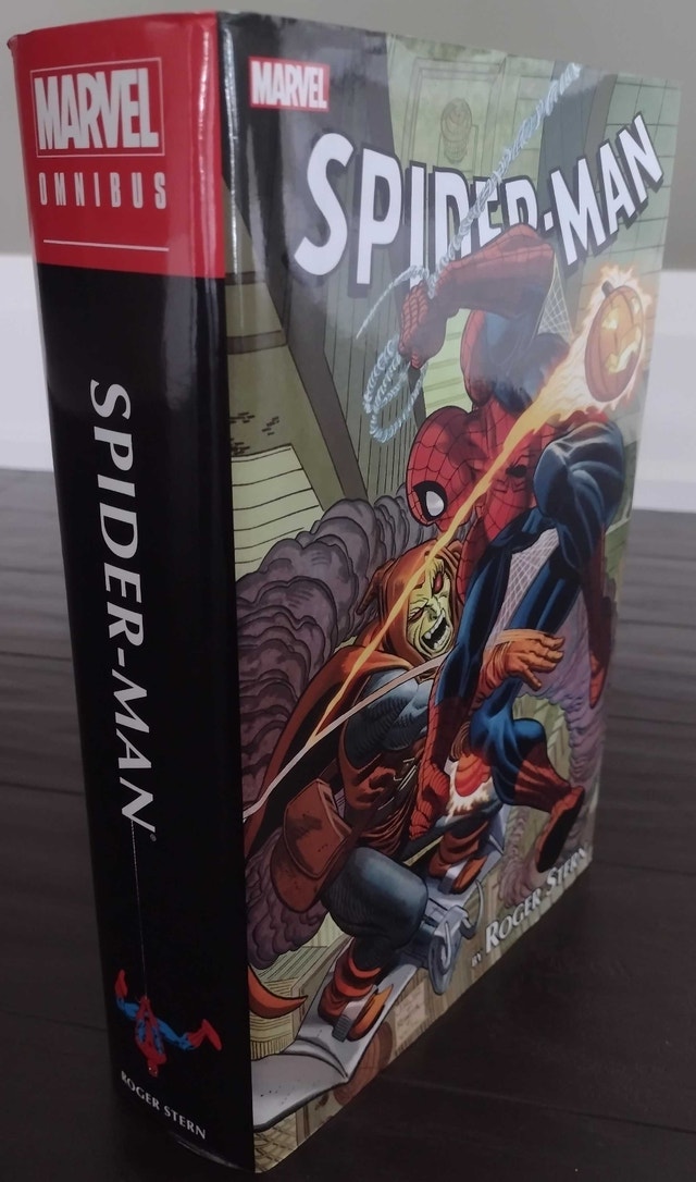 Spiderman Roger Stern omnibus book