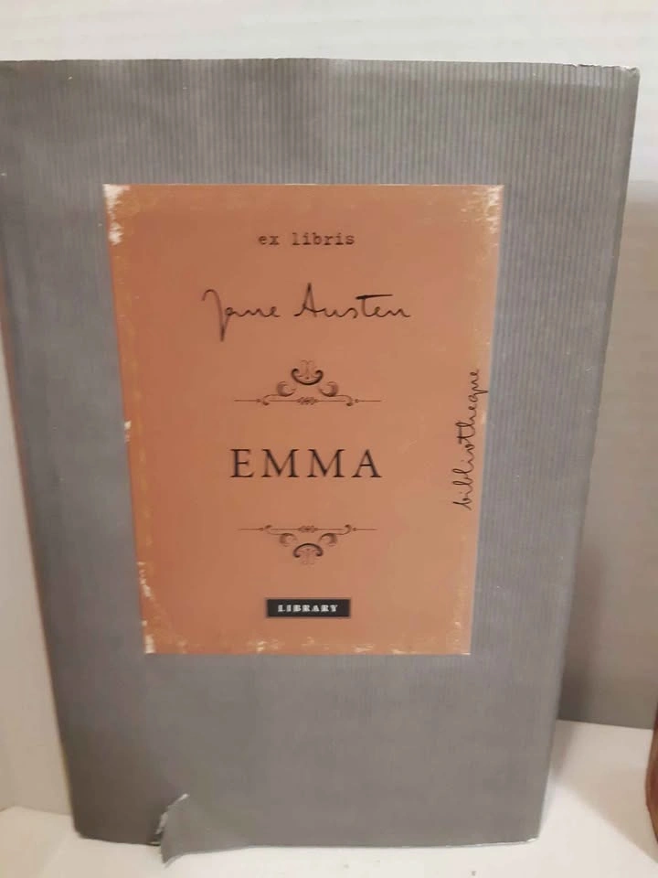 Jane Austen Emma and Agatha Christie Hardcover Books - photo 3