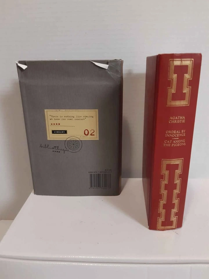 Jane Austen Emma and Agatha Christie Hardcover Books - photo 4
