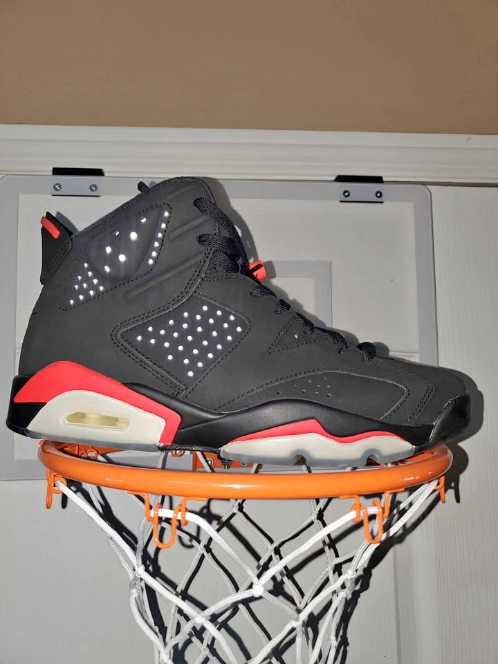 Jordan 6 Retro Infrared Size 10