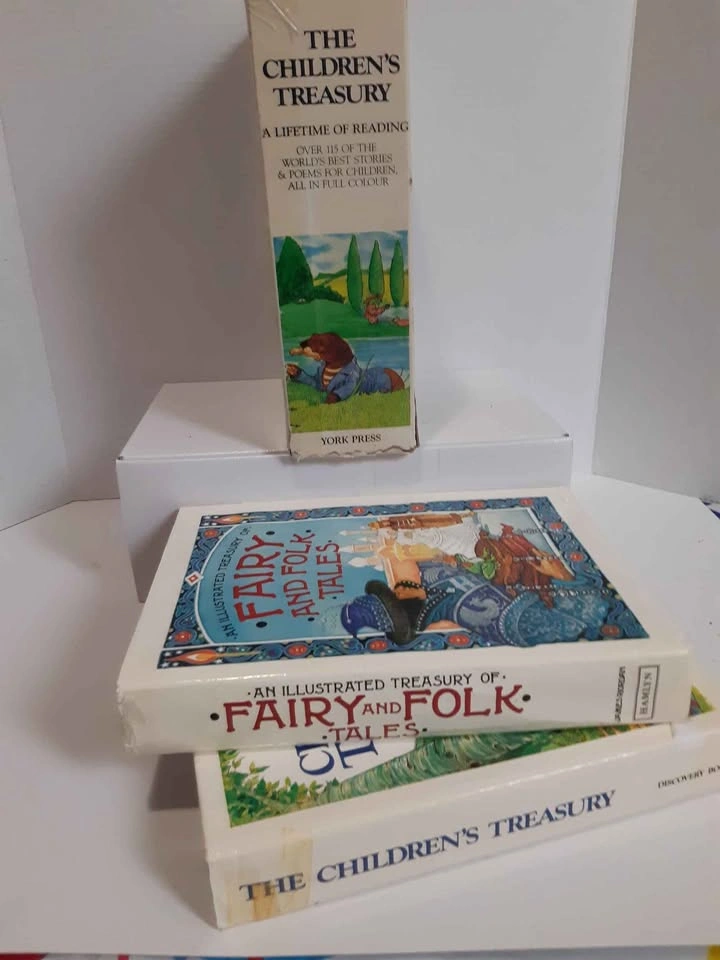 The Children's Treasury & Fairy and Folk Tales Book Set - photo 2