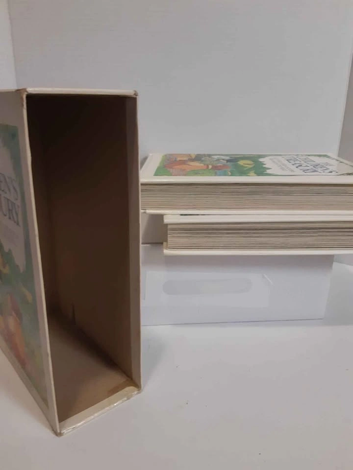 The Children's Treasury & Fairy and Folk Tales Book Set - photo 3