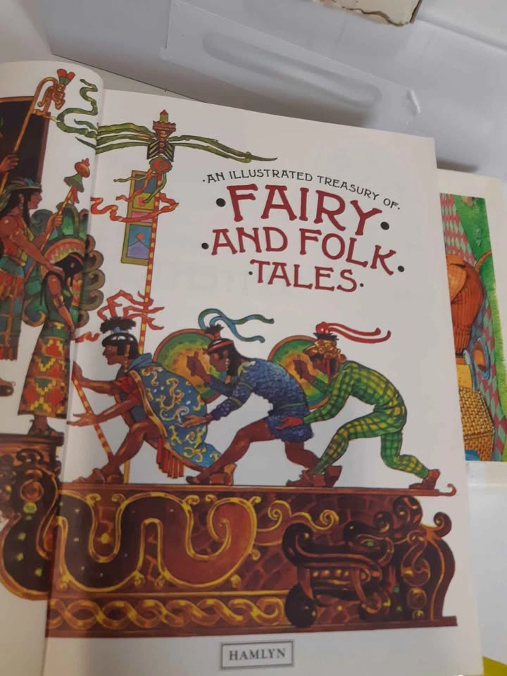 The Children's Treasury & Fairy and Folk Tales Book Set - photo 4