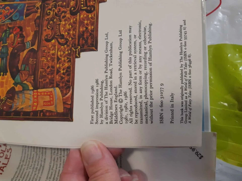 The Children's Treasury & Fairy and Folk Tales Book Set - photo 5