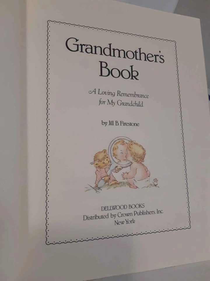 Grandmother's Book: A Loving Remembrance (1984) - photo 3