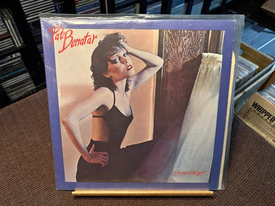 1979 Pat Benatar – In the Heat of the Night Vinyl LP