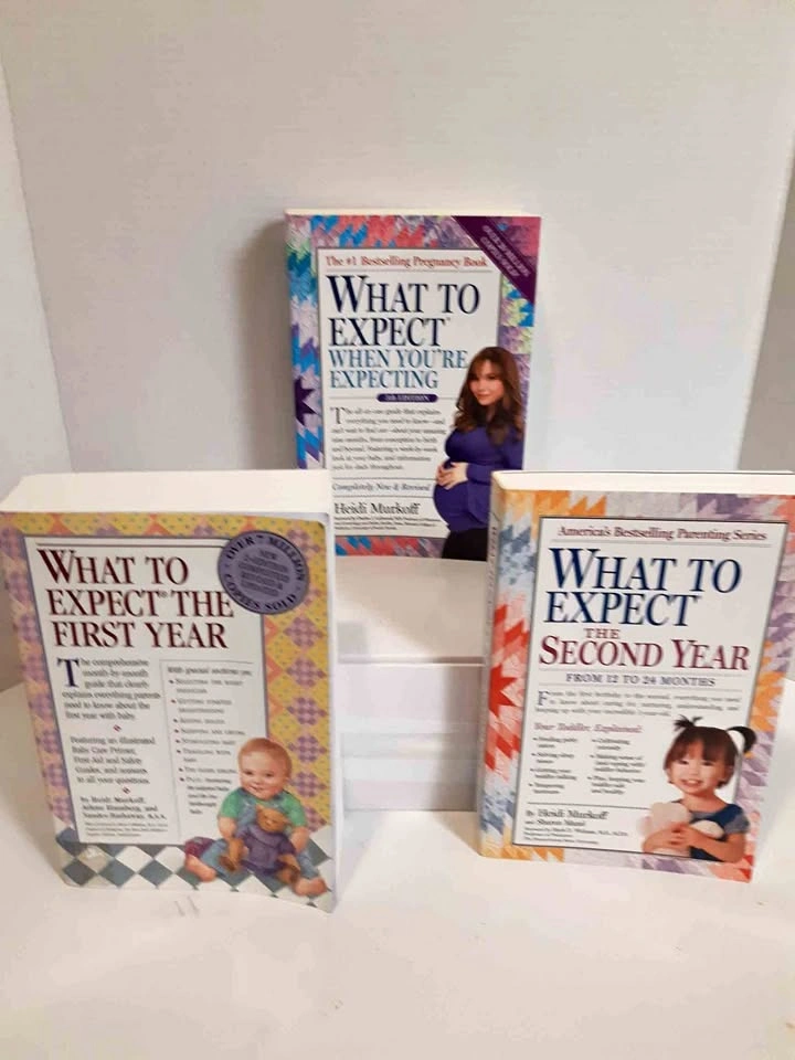 What to Expect Book Set by Heidi Murkoff