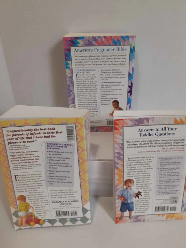 What to Expect Book Set by Heidi Murkoff - photo 2