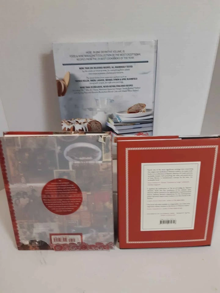 Cookbook Lot: Food & Wine, Chinese Kitchen, Art of Cooking - photo 2