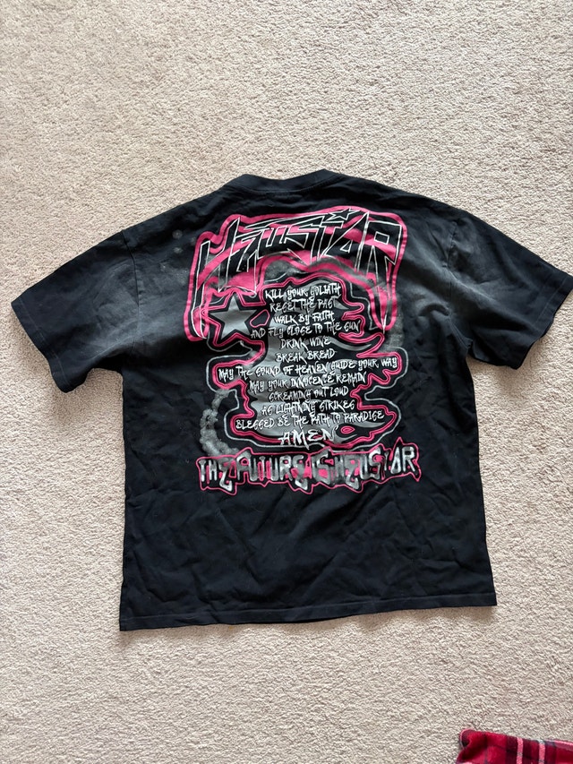 Hellstar Graphic T-Shirt - photo 2