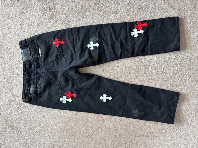 Chrome Hearts Baggy Jeans - photo 2