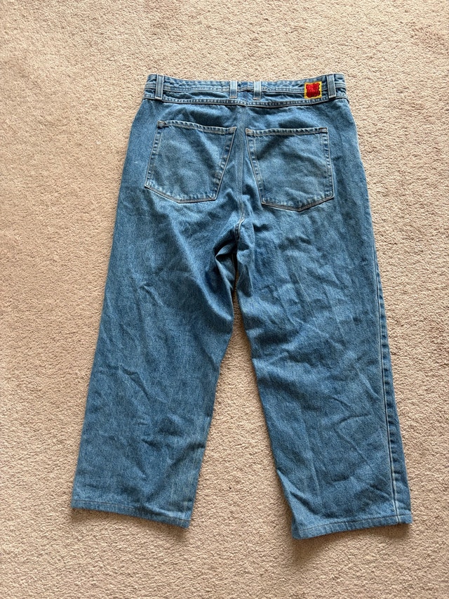 Empyre Y2K Baggy Skater Jeans - photo 2
