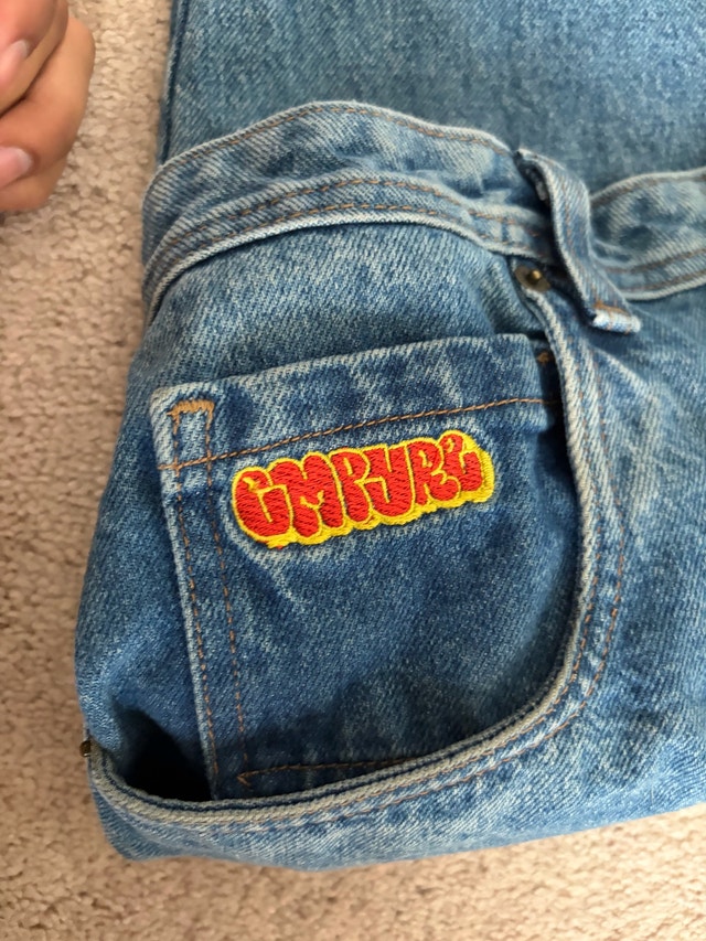 Empyre Y2K Baggy Skater Jeans - photo 3