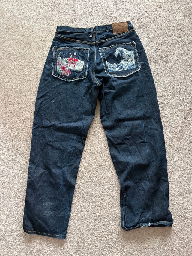 Y2K Baggy Jeans