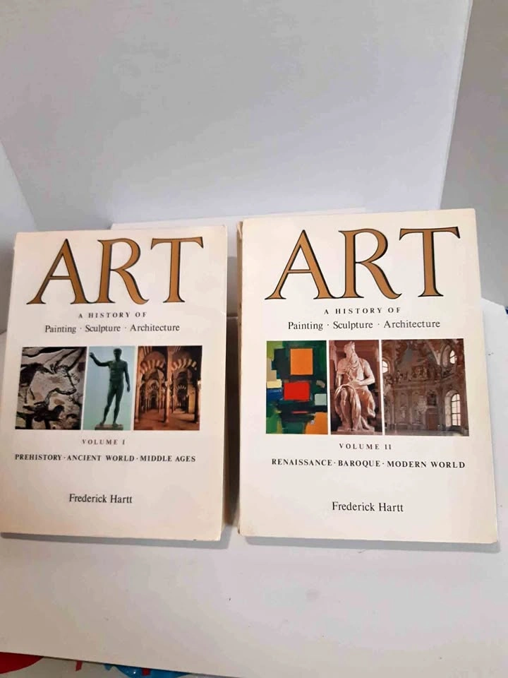 Art: A History of Painting, Sculpture, Architecture (2 Vols)