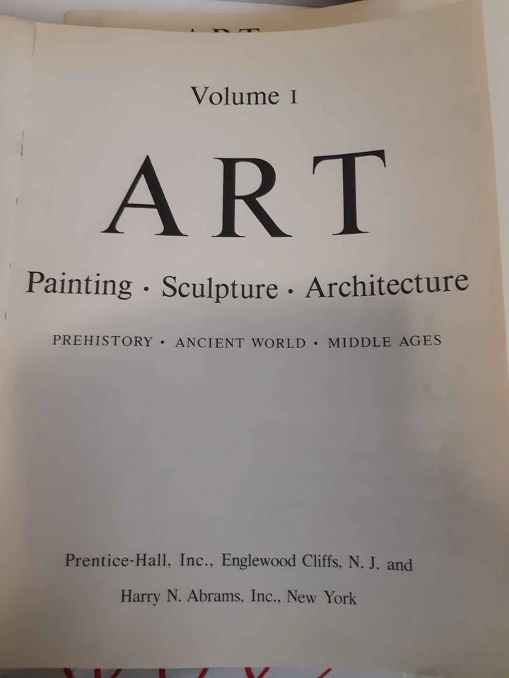 Art: A History of Painting, Sculpture, Architecture (2 Vols) - photo 3
