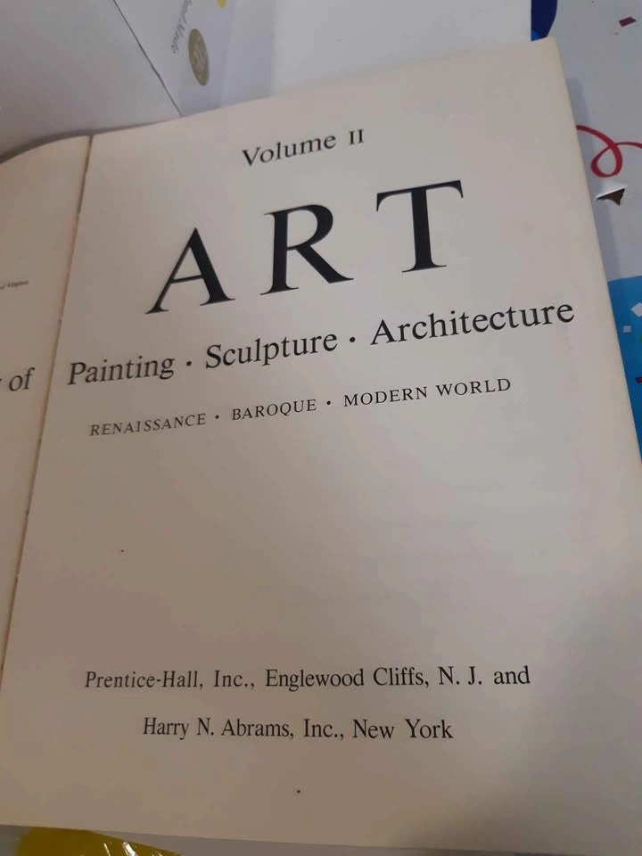 Art: A History of Painting, Sculpture, Architecture (2 Vols) - photo 4