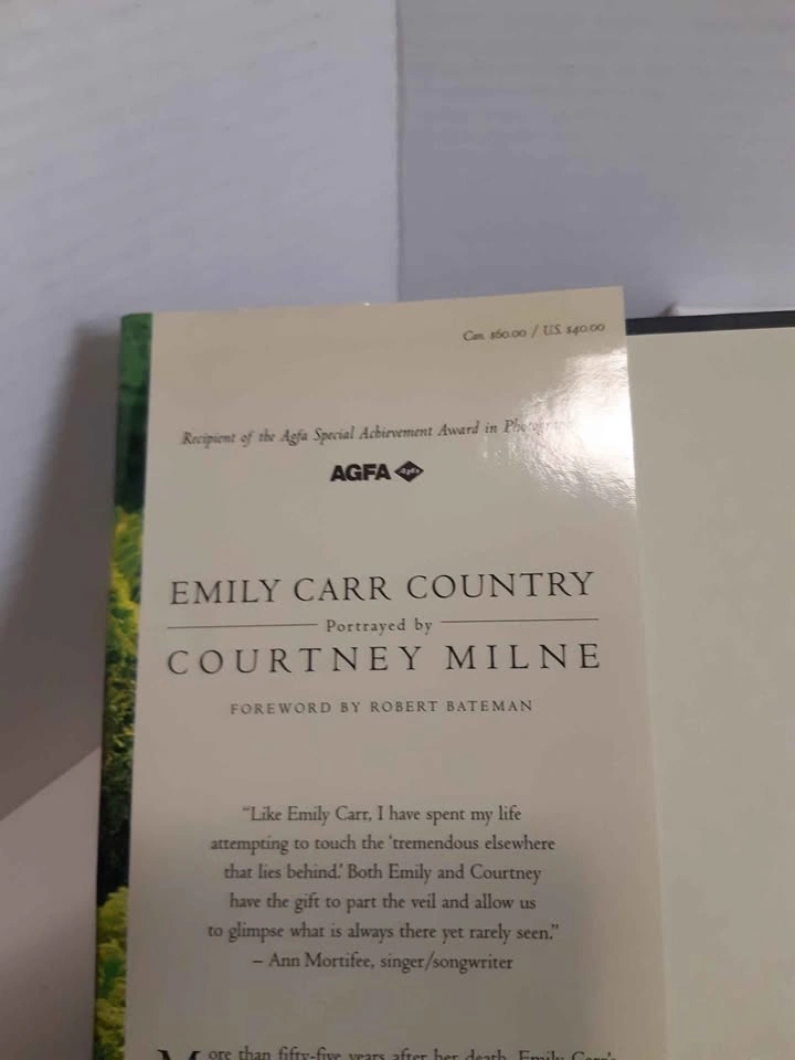 Emily Carr Country by Courtney Milne - photo 4