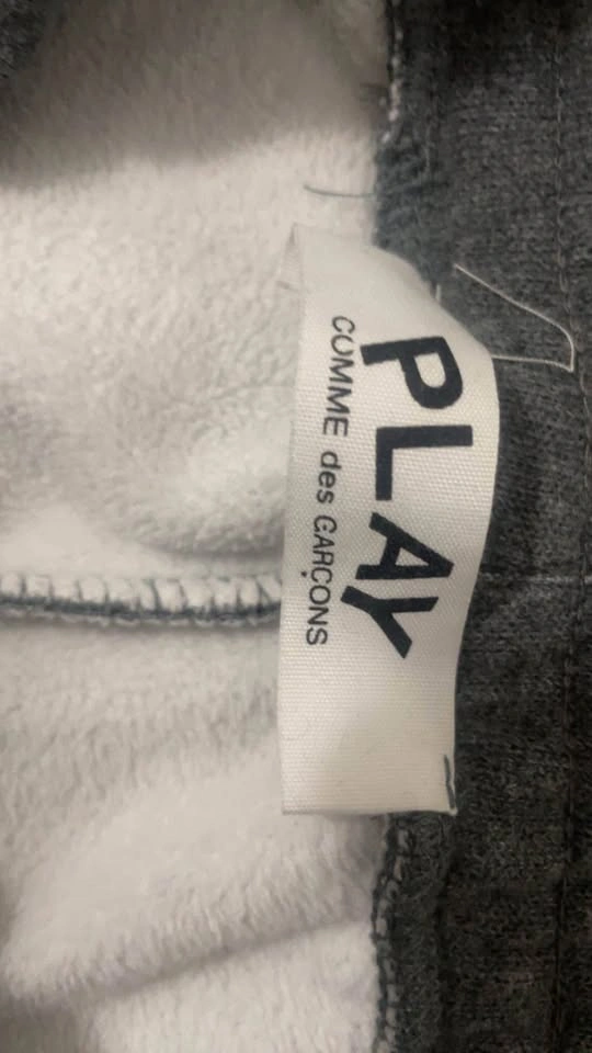 Gray Comme Des Garcons Sweatpants - photo 2
