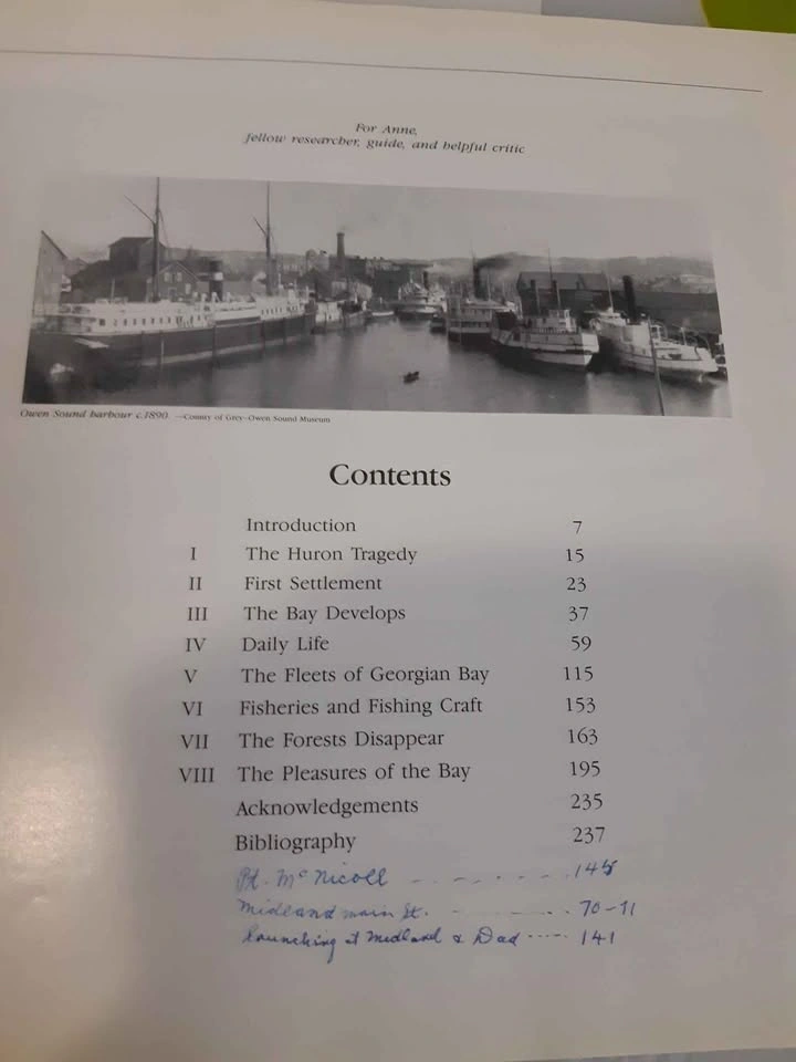 Georgian Bay: An Illustrated History by James P. Barry - photo 4