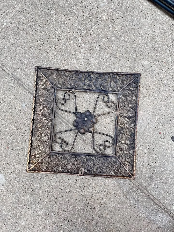 Vintage Metal wall art