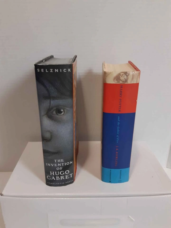 The Invention of Hugo Cabret and Harry Potter Book Set - photo 2