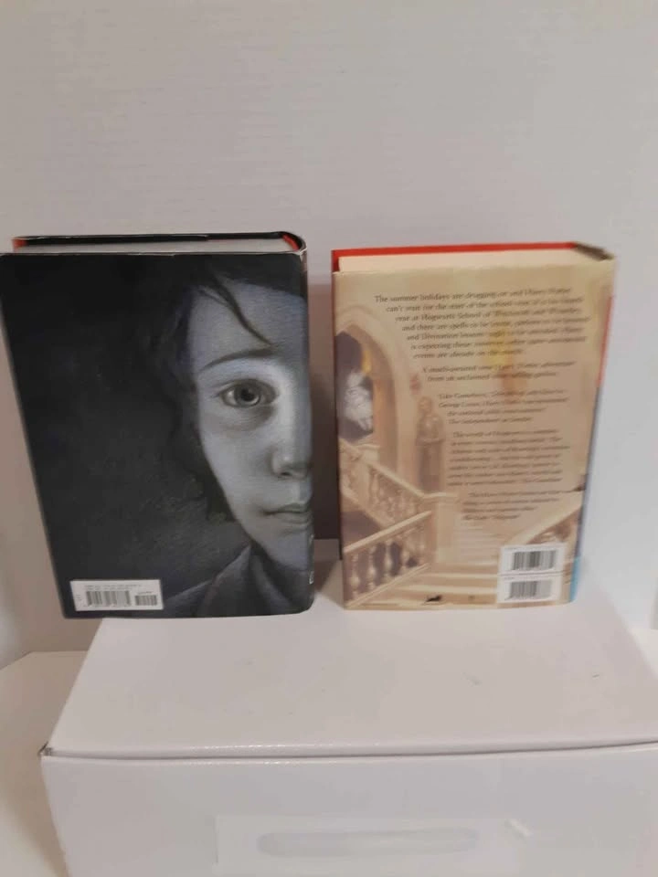 The Invention of Hugo Cabret and Harry Potter Book Set - photo 3