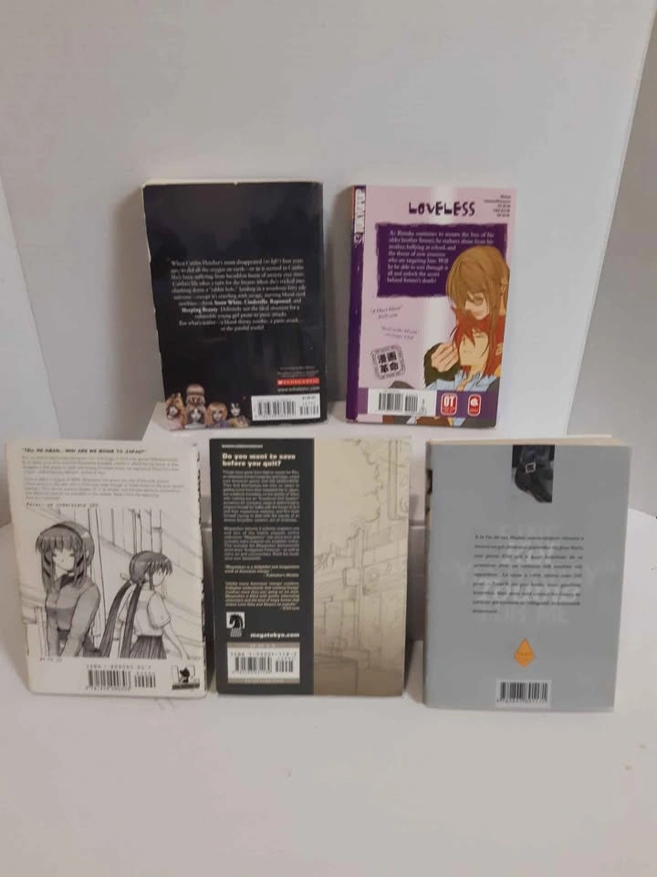 Manga and Book Lot: Megatokyo, Loveless, Once Upon a Zombie - photo 2
