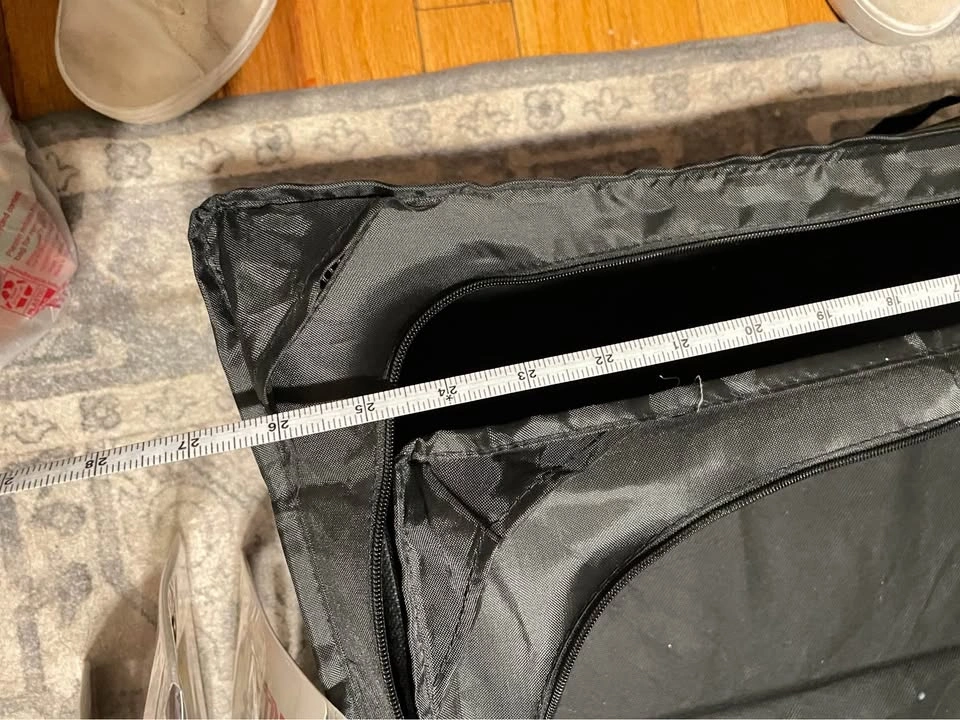 Set of 3 packing cubes/under bed soft - photo 2
