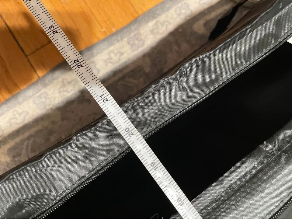 Set of 3 packing cubes/under bed soft - photo 3