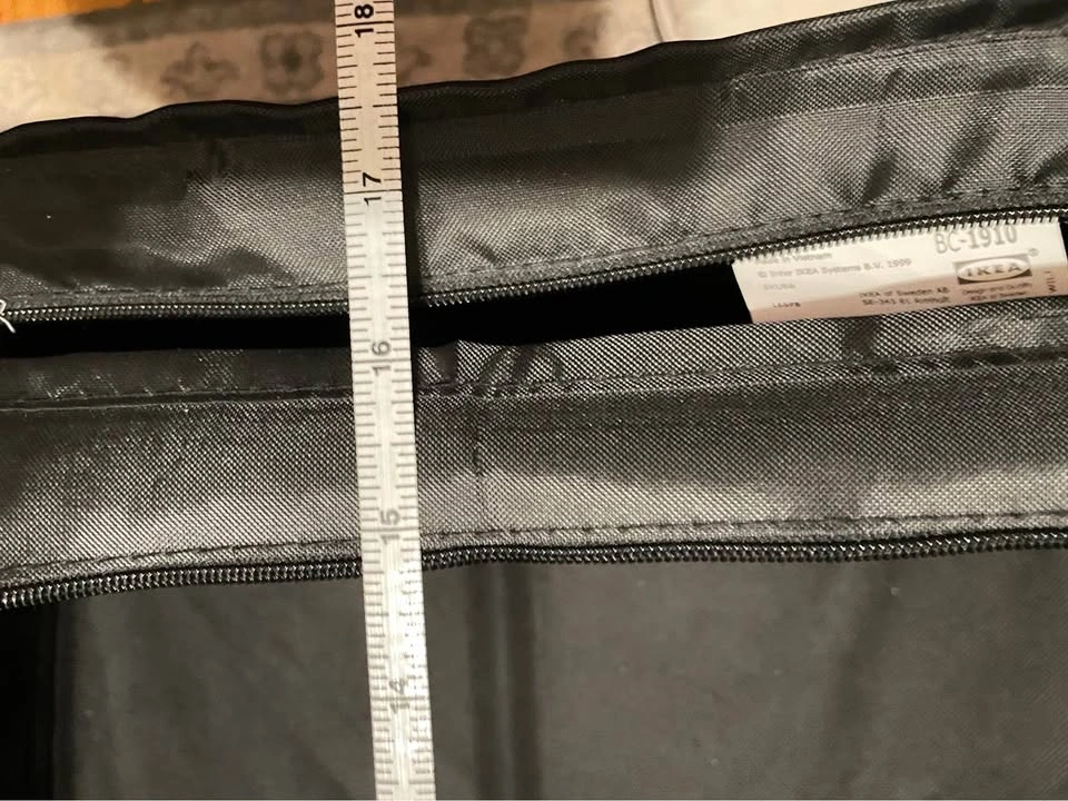 Set of 3 packing cubes/under bed soft - photo 5