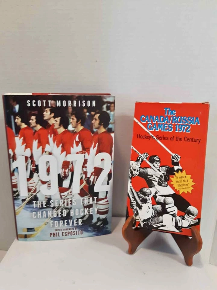 1972: The Series That Changed Hockey Forever Book and VHS