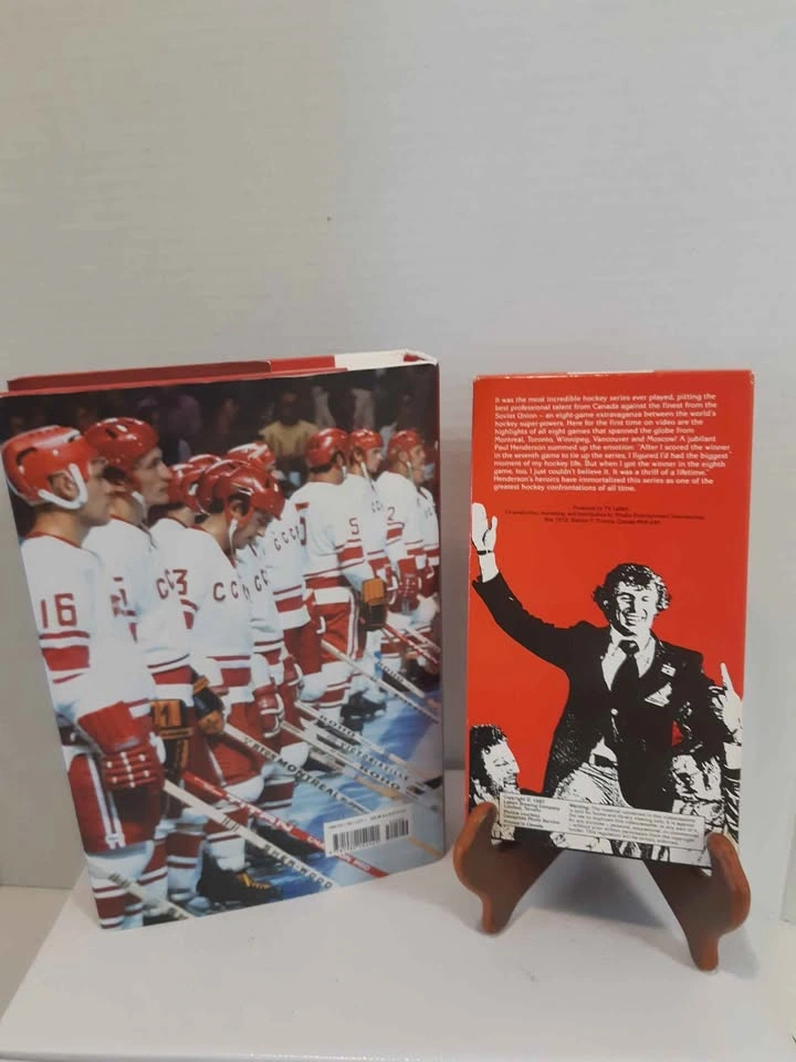1972: The Series That Changed Hockey Forever Book and VHS - photo 2