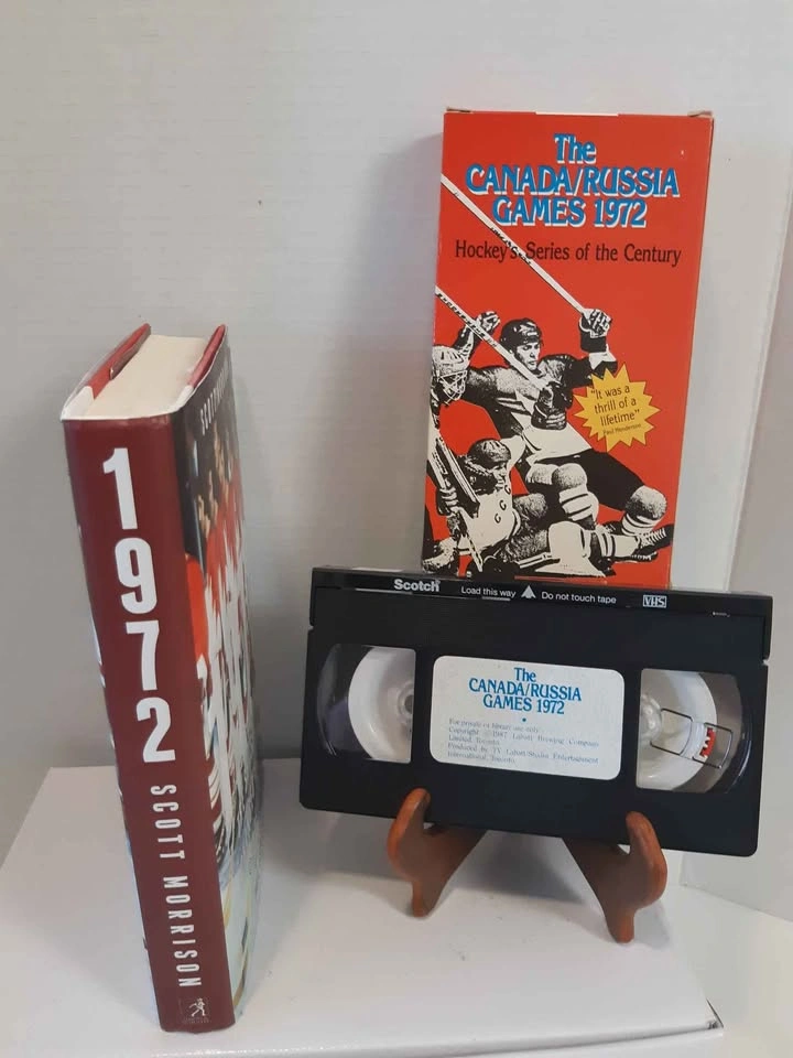 1972: The Series That Changed Hockey Forever Book and VHS - photo 3