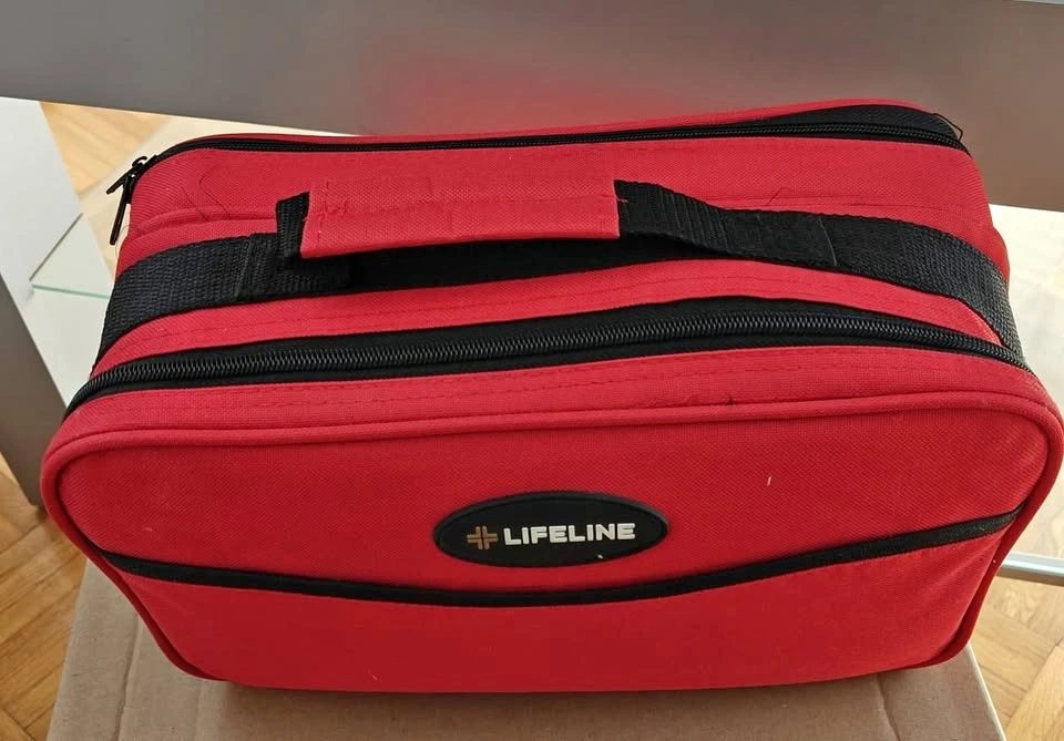 58-Piece Emergency Survival & First Aid Kit