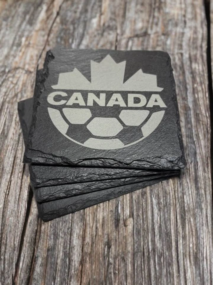 Canada Soccer Coasters - photo 2