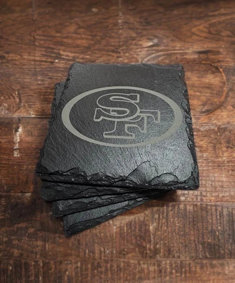 NFL Team Coasters - Bills/49ers/Eagles/Lions/Bengals/Browns/Bear - photo 2