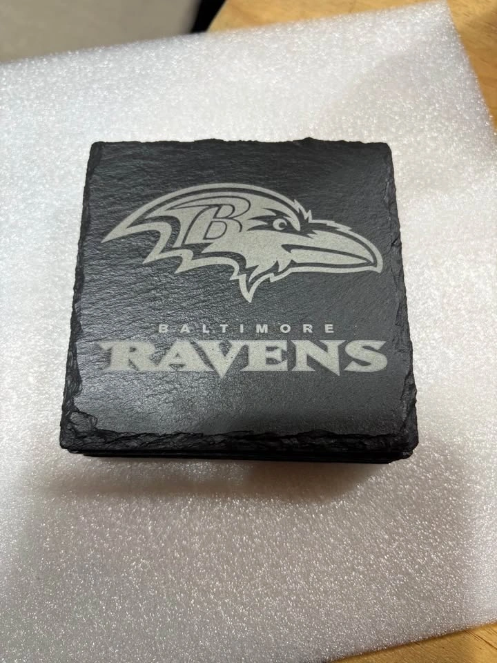 NFL Team Coasters - Bills/49ers/Eagles/Lions/Bengals/Browns/Bear - photo 3