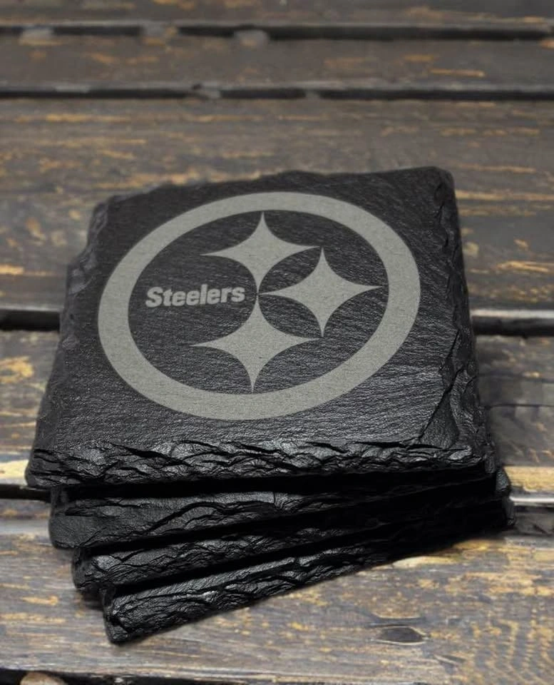 NFL Team Coasters - Bills/49ers/Eagles/Lions/Bengals/Browns/Bear - photo 4