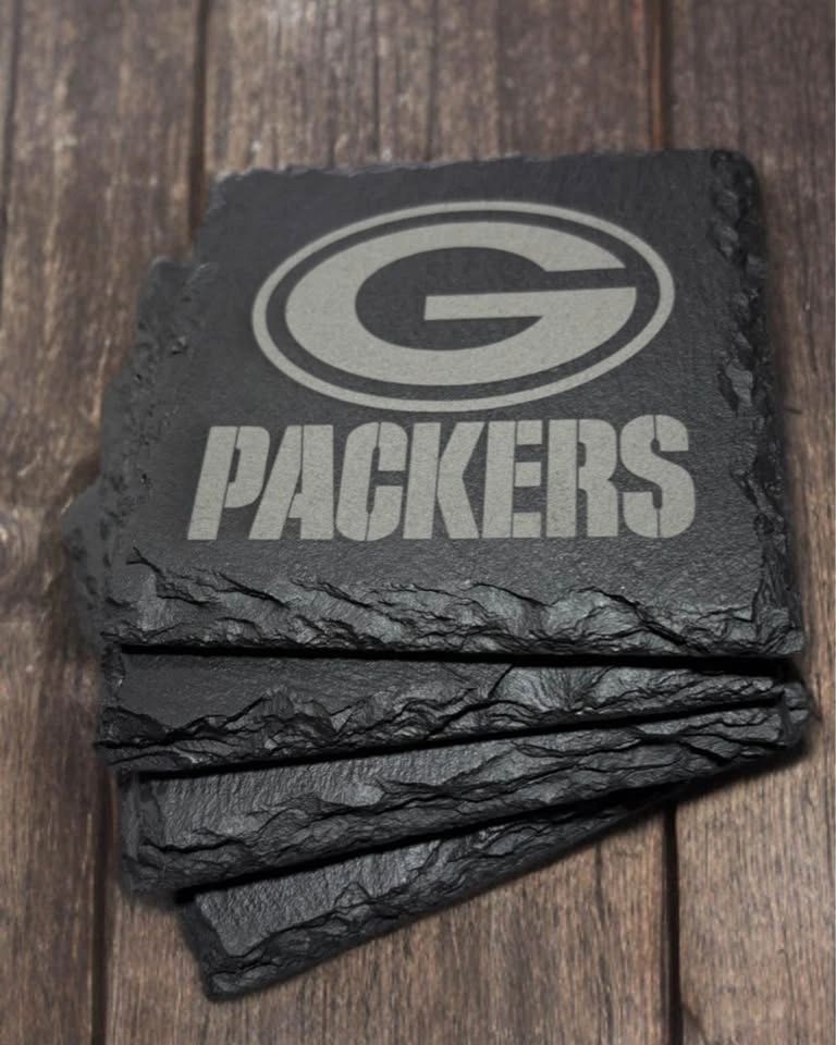 NFL Team Coasters - Bills/49ers/Eagles/Lions/Bengals/Browns/Bear - photo 5