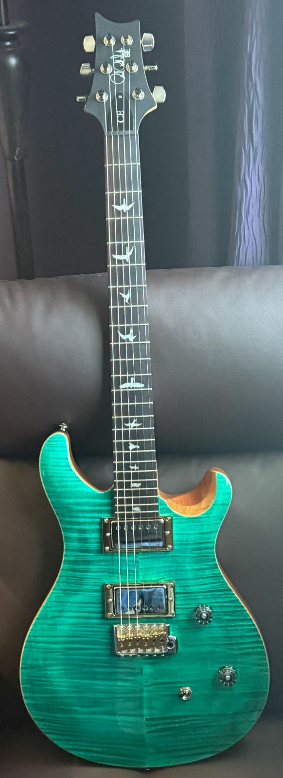 PRS SE CE 24 (Modded)