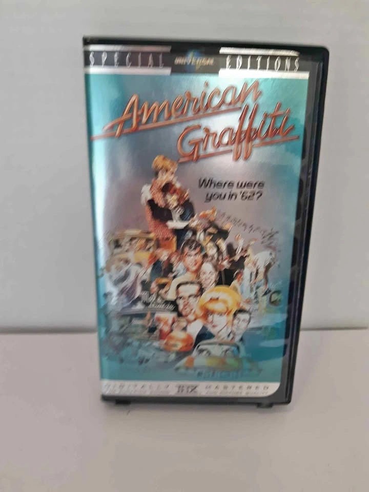 American Graffiti VHS