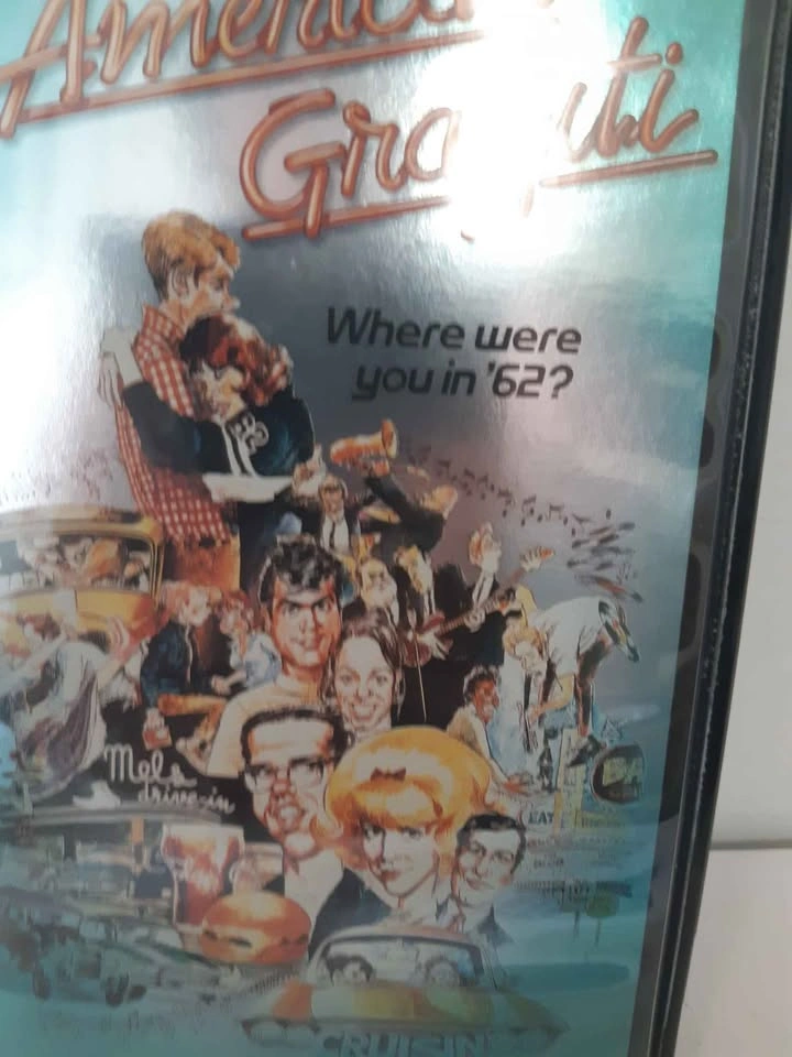 American Graffiti VHS - photo 2