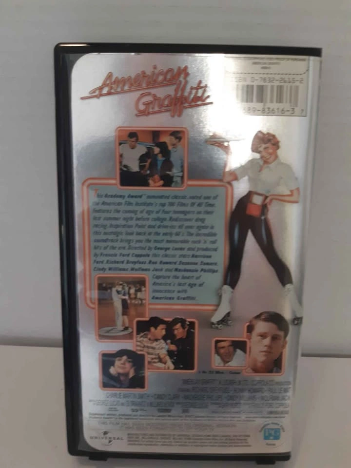 American Graffiti VHS - photo 3