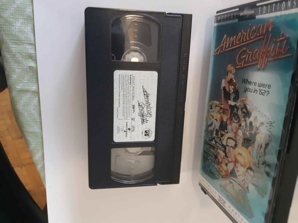 American Graffiti VHS - photo 5