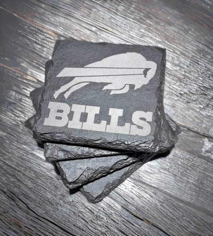 Buffalo Bills - Slate Coasters - NFL