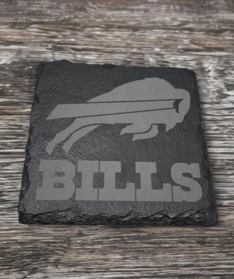 Buffalo Bills - Slate Coasters - NFL - photo 2