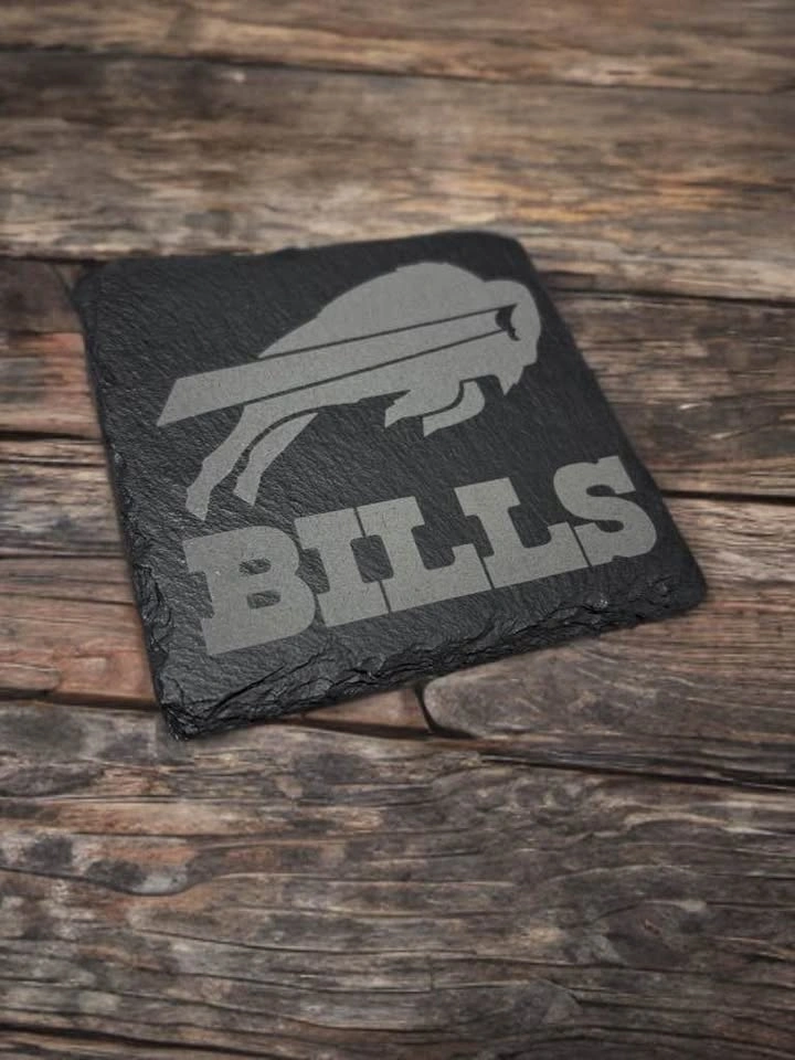 Buffalo Bills - Slate Coasters - NFL - photo 4