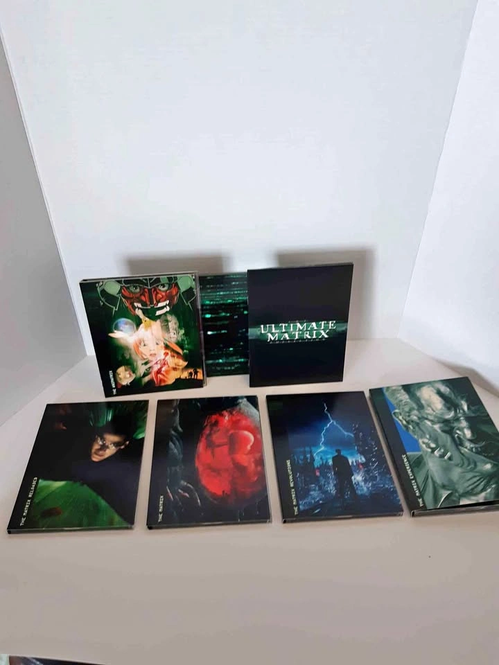 The Ultimate Matrix Collection 10-Disc DVD Box Set